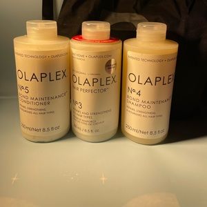 Olaplex Essential Trio Number 3,4 and 5